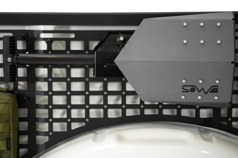 ADD 2021+ Ford F150 Raptor 66in Bed Side Molle Panels - Passenger Rear