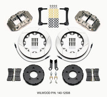 Cargar imagen en el visor de la galería, Wilwood Forged Superlite 4R ST BB Front Kit Road Race 2005-2014 Mustang