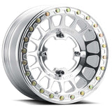 Method MR413 Beadlock 15x7 / 5+2/38mm Offset / 5x4.5 / 70mm CB Polished Wheel