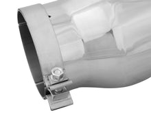 Cargar imagen en el visor de la galería, aFe MACH Force-Xp 5in Inlet x 7in Outlet x 15in length 304 Stainless Steel Exhaust Tip