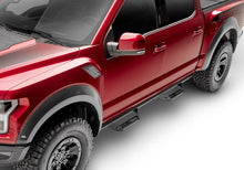 Load image into Gallery viewer, N-Fab Predator Pro Step System 09-14 Ford F-150 / Raptor SuperCrew - Tex. Black