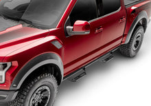 Cargar imagen en el visor de la galería, N-Fab Predator Pro Step System 09-14 Ford F-150 / Raptor SuperCrew - Tex. Black