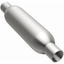 Cargar imagen en el visor de la galería, MagnaFlow Muff GP 3.5in Dia 16in Overall Length 1.75in Inlet / 1.75in Outlet