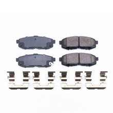 Cargar imagen en el visor de la galería, Power Stop 04-06 Mazda MPV Rear Z17 Evolution Ceramic Brake Pads w/Hardware