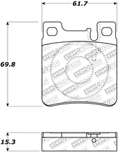 Load image into Gallery viewer, StopTech Street Touring Brake Pads