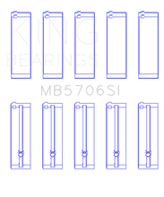 Cargar imagen en el visor de la galería, King Engine Bearings Hyundai i30 G4FC (Size +0.50mm) Main Bearing Set
