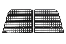 Cargar imagen en el visor de la galería, Gen-Y 19+ Dodge Ram 2500/3500 Defender 2 Outer Molle Panel for Headache Rack - Black