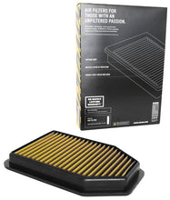 Load image into Gallery viewer, Airaid 07-10 Jeep Wrangler V6 3.8L F/I Direct Fit Replacement Air Filter - Yellow