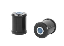 Cargar imagen en el visor de la galería, Whiteline 01-06 Mitsubishi Montero / Pajero NM/NP Rear Control Arm Lower Front Inner Bushing