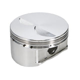 Manley Chevrolet Small Block Piston Set - 4.035in Bore 1.250in CH, -2.50 CC
