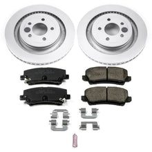 Cargar imagen en el visor de la galería, Power Stop 15-19 Ford Mustang Rear Z17 Evolution Geomet Coated Brake Kit