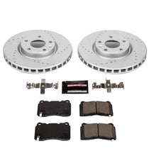 Cargar imagen en el visor de la galería, Power Stop 15-19 Chevrolet Corvette Front Z23 Evolution Sport Brake Kit