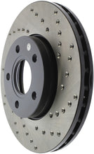 Cargar imagen en el visor de la galería, StopTech Drilled Sport Brake Rotor