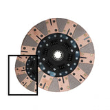 McLeod Disc 11 X 1-1/8 X 26 Spline Pull Clutch Bronze Facing Flywheel Side Streetcker On H