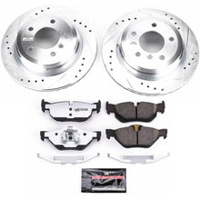 Cargar imagen en el visor de la galería, Power Stop 13-15 BMW X1 Rear Z26 Street Warrior Brake Kit