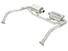 Cargar imagen en el visor de la galería, aFe MACHForce XP Exhaust Cat-Back 2in SS-304 Cat-Back Exhaust for 05-08 Porsche Boxster S (987.1) H6