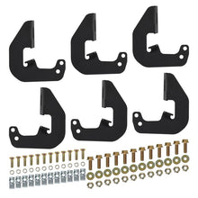 Cargar imagen en el visor de la galería, Westin 14-18 Chevy/GMC Silverado/Sierra 1500/2500/3500 Double Cab Outlaw Drop Nerf Bars Tex Black