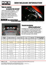 Cargar imagen en el visor de la galería, HKS Performance Damper for 2020+ Tesla MOdel Y