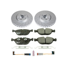 Cargar imagen en el visor de la galería, Power Stop 04-05 Mercedes-Benz E500 Front Euro-Stop Brake Kit