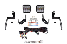 Cargar imagen en el visor de la galería, Diode Dynamics Jeep JK SS5 CrossLink Bumper Lightbar Kit Sport Combo
