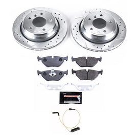 Power Stop 97-03 BMW 540i Rear Track Day Brake Kit