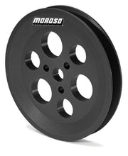Cargar imagen en el visor de la galería, Moroso Vacuum Pump V-Belt Pulley - OEM/Holley/Smog Pumps - 3 Bolt