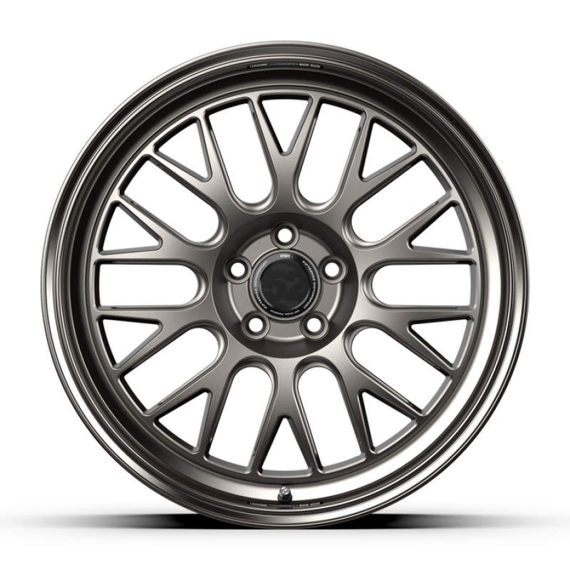 fifteen52 Holeshot RSR 19x8.5 5x108 42mm ET 63.4mm Center Bore Magnesium Grey w/ Gloss Lip