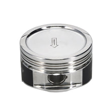 Load image into Gallery viewer, Manley Ford 4.6L/5.4L (3Valve) 3.572 Bore 6.5cc Platinum Series Dish Piston Set