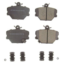 Cargar imagen en el visor de la galería, Power Stop 05-16 Smart Fortwo Front Z17 Evolution Ceramic Brake Pads w/Hardware