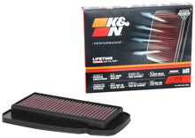 Cargar imagen en el visor de la galería, K&amp;N Yamaha YZF R125 2019 Replacement Air Filter