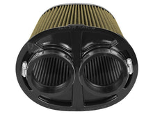 Cargar imagen en el visor de la galería, aFe Momentum Intake Rep Air Filter w/PG7 Media-3in F (Dual) x (8.25x6.25)in B x (7.25x5)in T x 9in H