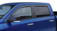 Cargar imagen en el visor de la galería, EGR 2019 Chevy 1500 Double Cab In-Channel Window Visors - Dark Smoke