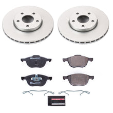 Cargar imagen en el visor de la galería, Power Stop 13-18 Ford C-Max Front Euro-Stop Brake Kit