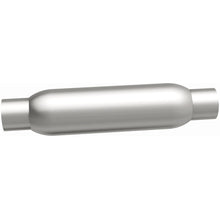 Cargar imagen en el visor de la galería, MagnaFlow Muff GP 3.5in Dia 16in Overall Length 2.25in Inlet / 2.25in Outlet