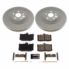 Cargar imagen en el visor de la galería, Power Stop 13-19 Lexus GS350 Front Z17 Evolution Geomet Coated Brake Kit