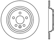 Cargar imagen en el visor de la galería, StopTech Slotted Sport Brake Rotor