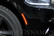 Cargar imagen en el visor de la galería, Diode Dynamics 15-21 Dodge Charger LED Sidemarkers - Smoked (set)