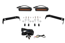 Cargar imagen en el visor de la galería, Diode Dynamics 19-21 Ford Ranger SS6 LED Lightbar Kit - Amber Driving