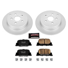 Cargar imagen en el visor de la galería, Power Stop 05-10 Scion tC Rear Z17 Evolution Geomet Coated Brake Kit