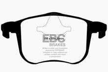 Cargar imagen en el visor de la galería, EBC 06-11 Saab 9-3 Aero Bluestuff Front Brake Pads