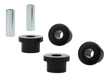 Cargar imagen en el visor de la galería, Whiteline Plus 7/88-5/00 Suzuki Swift Rear Outer Front Control Arm Bushing Kit