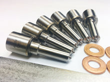 Load image into Gallery viewer, DDP Dodge 04.5-07 Injector Nozzle Set - 90 (30% Over)