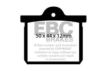 Cargar imagen en el visor de la galería, EBC 2018+ Volvo XC40 T4 Ultimax Front Brake Pads