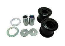 Cargar imagen en el visor de la galería, Whiteline Plus 6/09+ Front Control Arm Lwr Inner Rear Bushing Kit Caster Correction