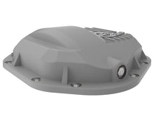 Cargar imagen en el visor de la galería, aFe Street Series Dana 60 Front Differential Cover Raw w/ Machined Fins 17-20 Ford Trucks (Dana 60)