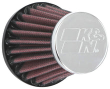 Cargar imagen en el visor de la galería, K&amp;N Universal Air Filter 1-13/16in FLG / 3in Bottom / 2in Top / 3in Height