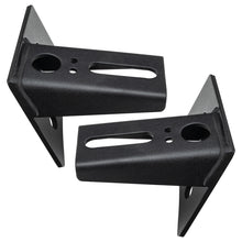 Cargar imagen en el visor de la galería, Oracle Jeep JK Lower Windshield Mount Brackets (Pair)