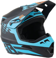 Cargar imagen en el visor de la galería, Answer AR1 Sweep Helmet Black/Astana/Hyper Orange - Small