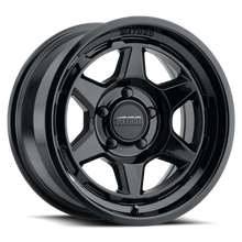 Cargar imagen en el visor de la galería, Method MR708 Bead Grip Wheel - 17x9 / 5x5 / ET -38 / 71.5mm CB - Gloss Black