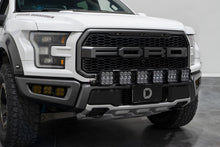 Cargar imagen en el visor de la galería, Diode Dynamics 17-20 Ford Raptor SS5 Grille CrossLink Lightbar Kit Sport - White Combo
